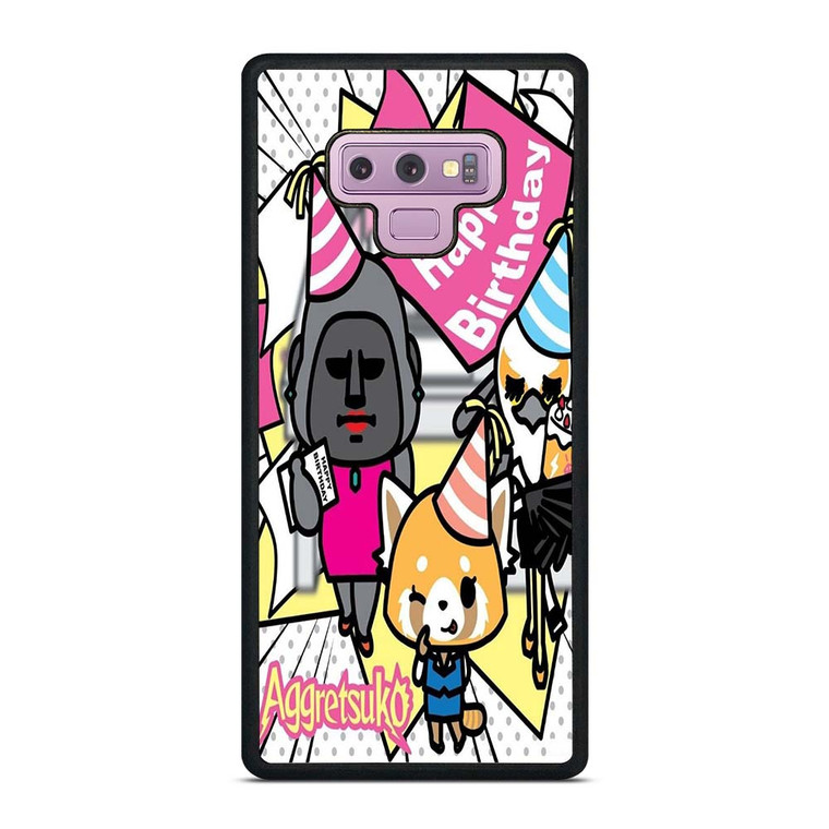 AGGRETSUKO BIRTHDAY PARTY Samsung Galaxy Note 8 Case Cover