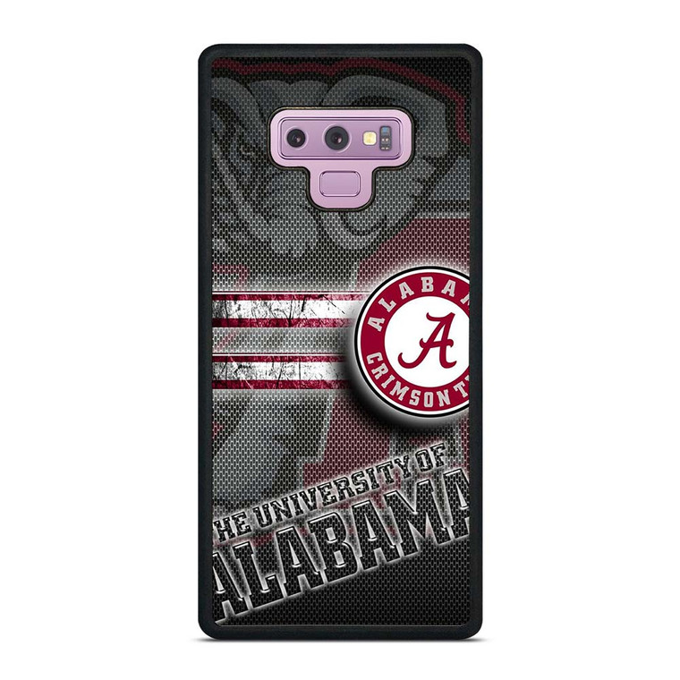 ALABAMA CRIMSON TIDE CARBON Samsung Galaxy Note 8 Case Cover ALABAMA CRIMSON TIDE CARBON Samsung Galaxy Note 8 Case Cover