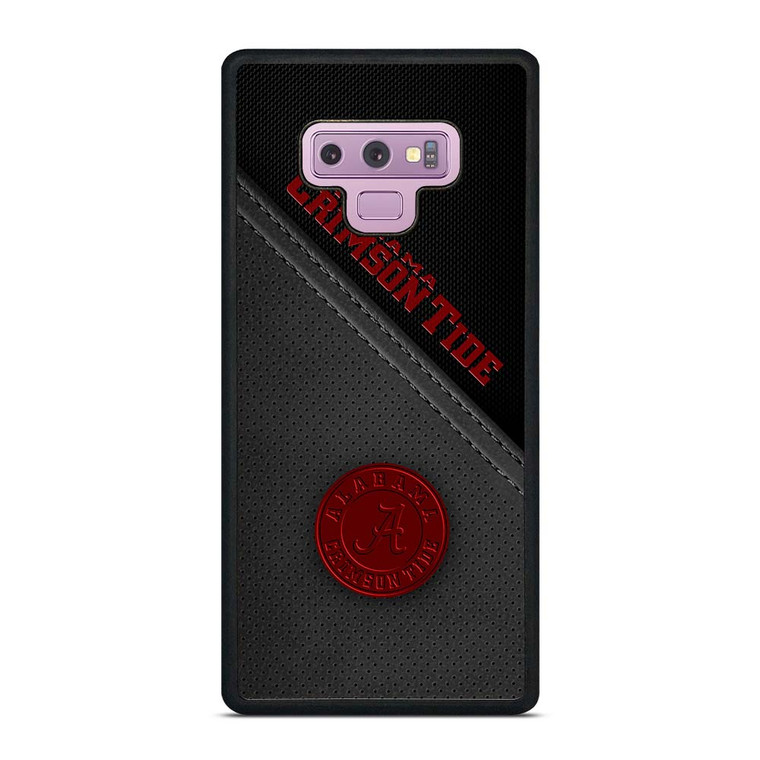 ALABAMA CRIMSON TIDE LEATHER Samsung Galaxy Note 8 Case Cover ALABAMA CRIMSON TIDE LEATHER Samsung Galaxy Note 8 Case Cover