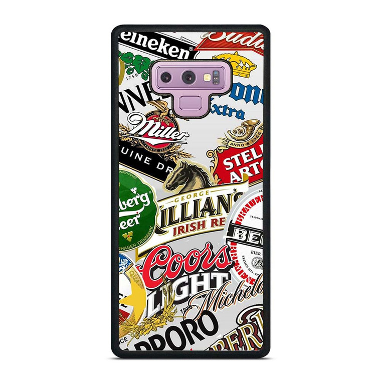 ALL BEER BRAND LOGO Samsung Galaxy Note 8 Case Cover ALL BEER BRAND LOGO Samsung Galaxy Note 8 Case Cover