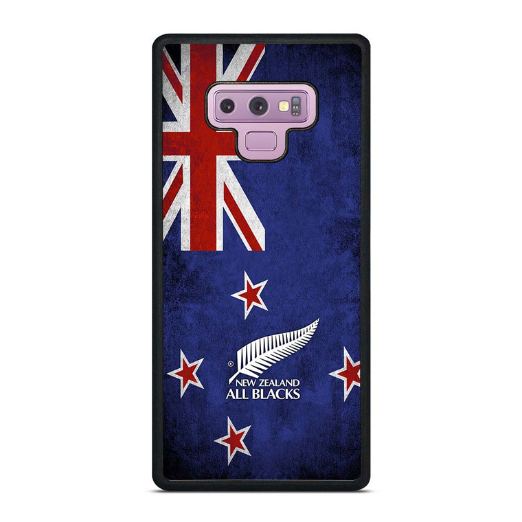 ALL BLACKS NEW ZEALAND FLAG Samsung Galaxy Note 8 Case Cover ALL BLACKS NEW ZEALAND FLAG Samsung Galaxy Note 8 Case Cover