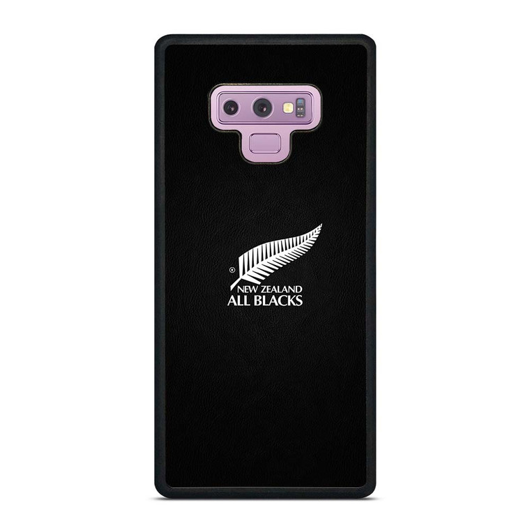 ALL BLACKS NEW ZEALAND LEATHER Samsung Galaxy Note 8 Case Cover ALL BLACKS NEW ZEALAND LEATHER Samsung Galaxy Note 8 Case Cover