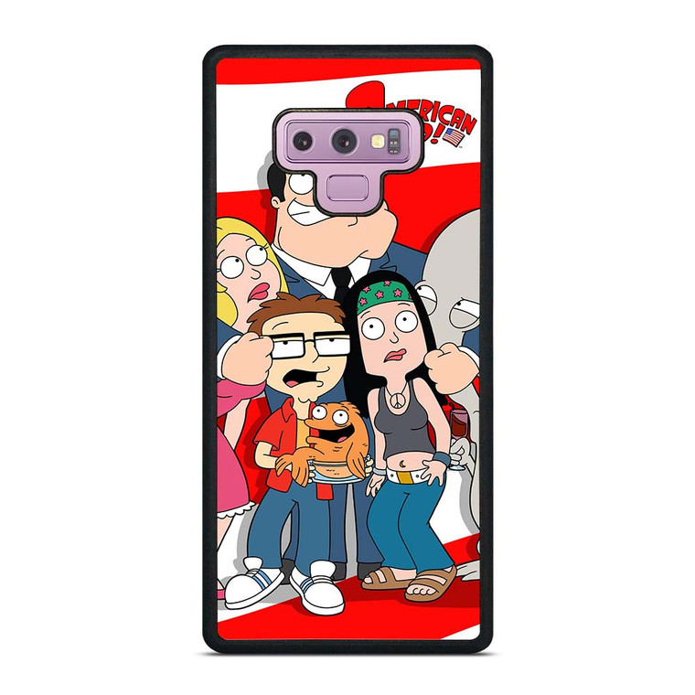 AMERICAN DAD USA FLAG Samsung Galaxy Note 8 Case Cover