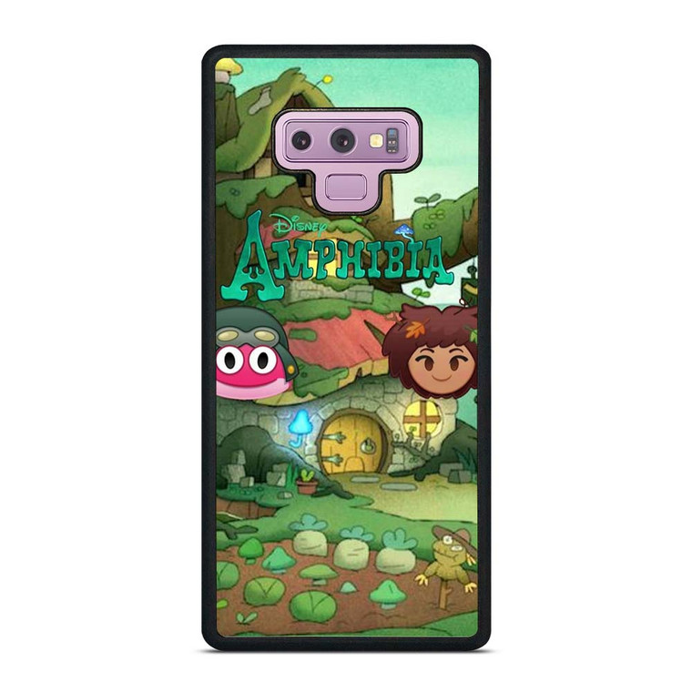 AMPHIBIA CARTOON EMOJI Samsung Galaxy Note 8 Case Cover