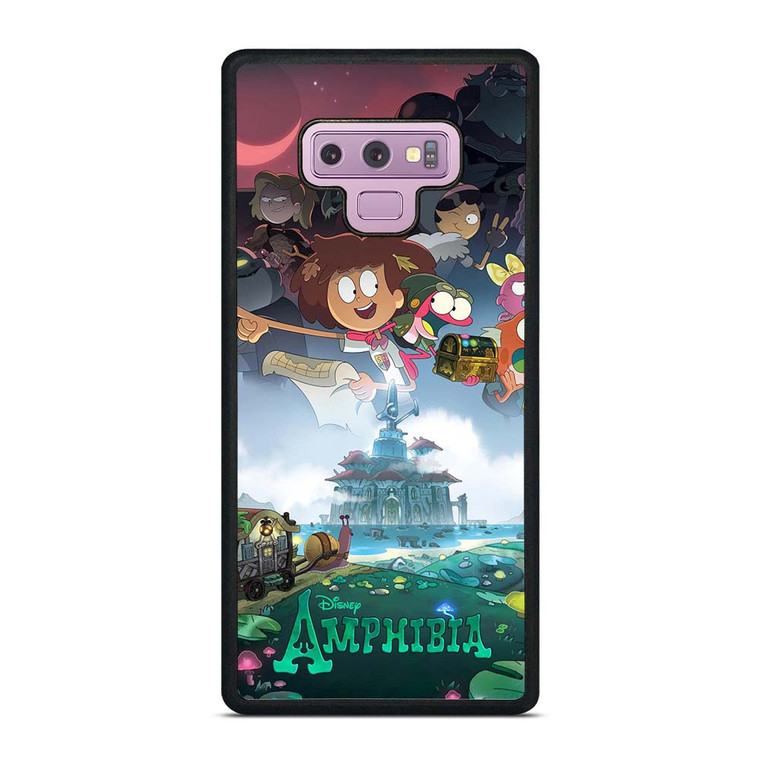 AMPHIBIA DISNEY MOVIE CARTOON Samsung Galaxy Note 8 Case Cover