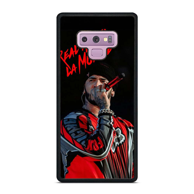 ANUEL AA REAL HASTA LA MUERTE RAPPER 2 Samsung Galaxy Note 8 Case Cover ANUEL AA REAL HASTA LA MUERTE RAPPER 2 Samsung Galaxy Note 8 Case Cover