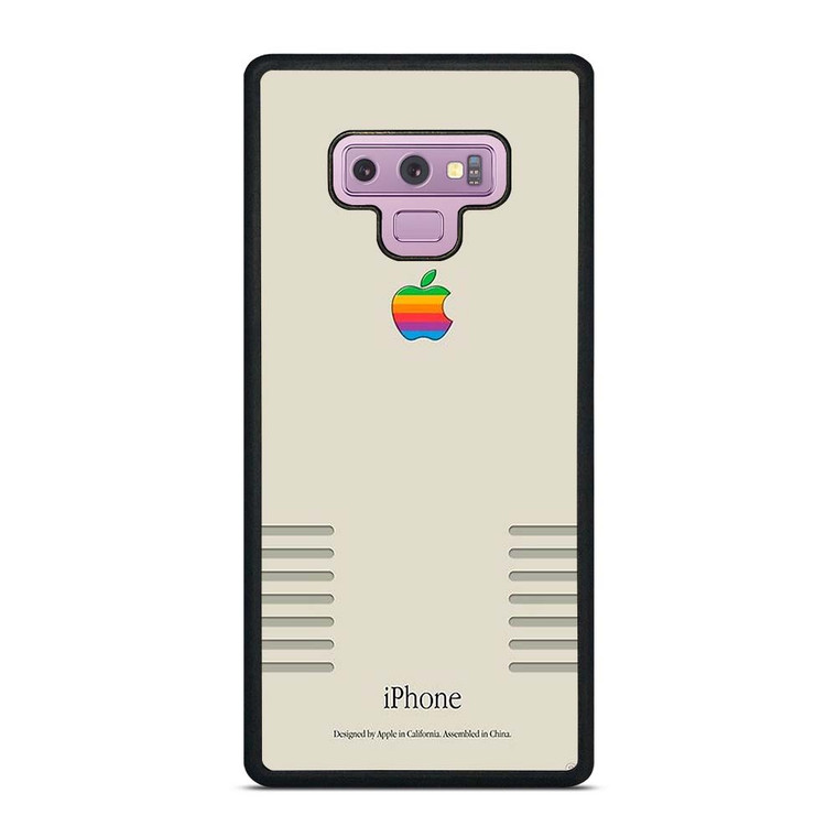 APPLE LOGO RETRO Samsung Galaxy Note 8 Case Cover