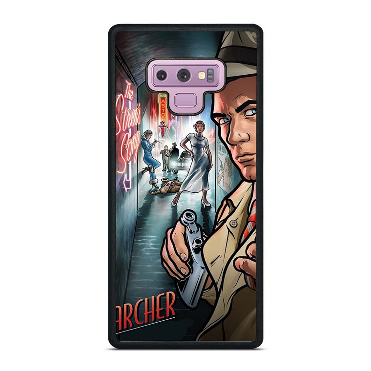 ARCHER CARTOON MOVIE POSTER Samsung Galaxy Note 8 Case Cover