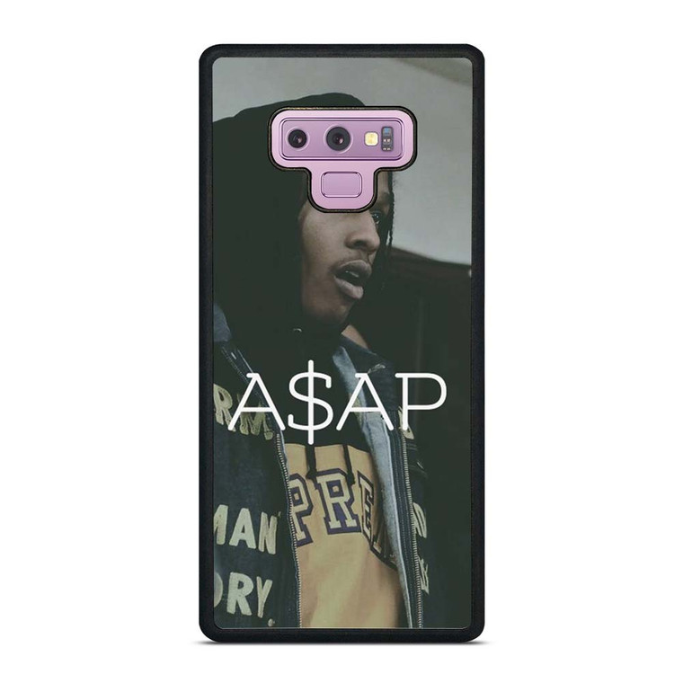 ASAP ROCKY RAPPER Samsung Galaxy Note 8 Case Cover
