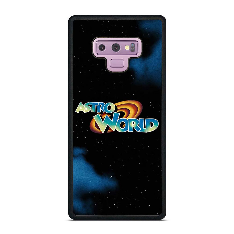 ASTROWORLD TRAVIS SCOTT RAPPER Samsung Galaxy Note 8 Case Cover