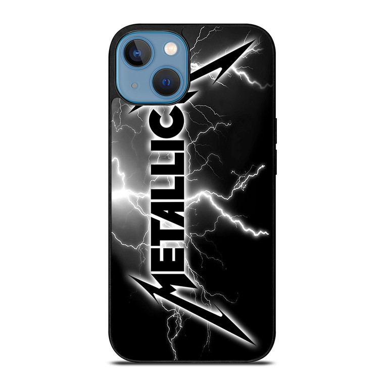 METALLICA ROCK BAND LIGHTNING iPhone 13 Case Cover