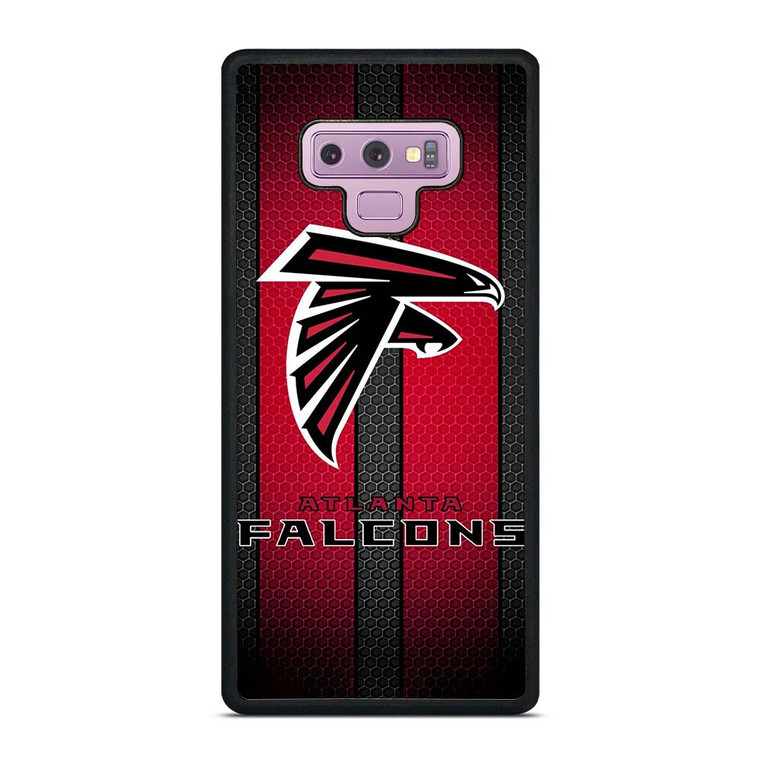 ATLANTA FALCONS METAL LOGO NFL Samsung Galaxy Note 8 Case Cover
