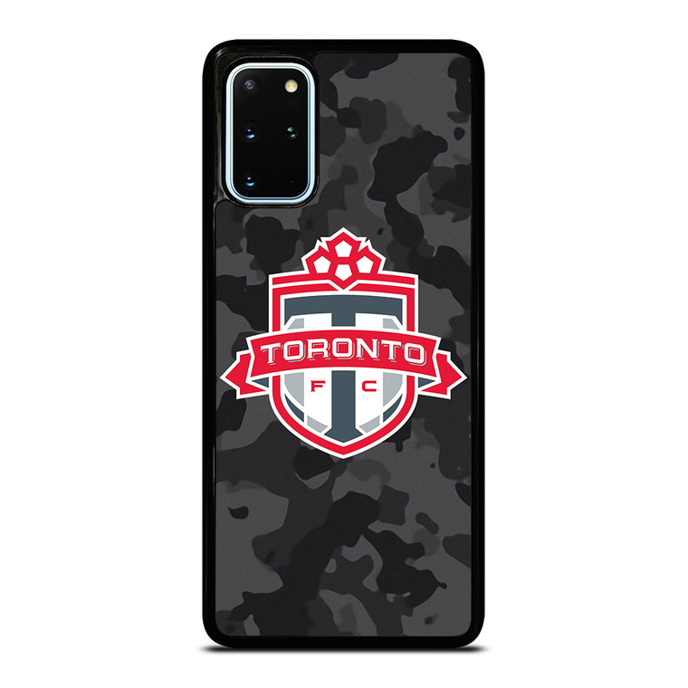 TORONTO FC MLS BLACK CAMO Samsung Galaxy S20 Plus Case Cover