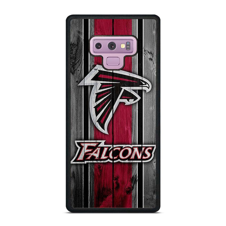 ATLANTA FALCONS WOODEN LOGO Samsung Galaxy Note 8 Case Cover
