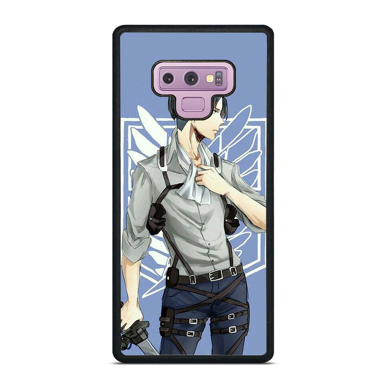 ATTACK ON TITAN ANIME LEVI Samsung Galaxy Note 8 Case Cover