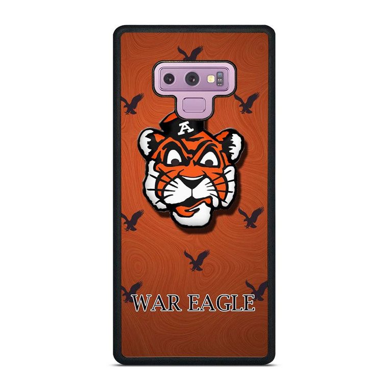 AUBURN TIGERS WAR EAGLE LOGO Samsung Galaxy Note 8 Case Cover