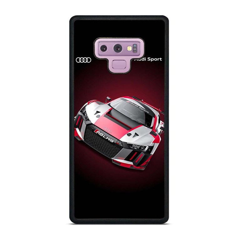 AUDI R8 RACING LINE Samsung Galaxy Note 8 Case Cover