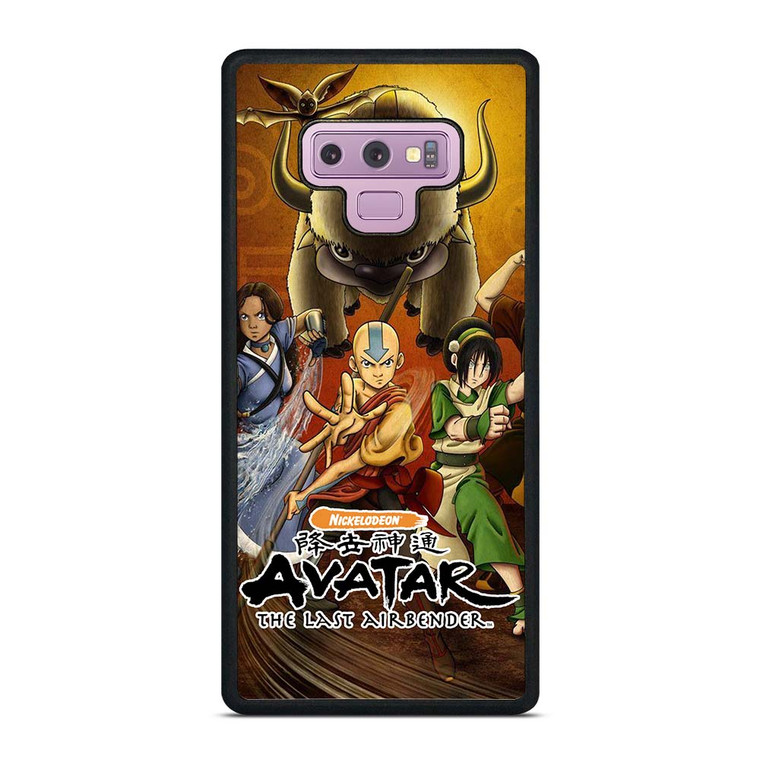 AVATAR LAST AIRBENDER NICKELODEON Samsung Galaxy Note 8 Case Cover AVATAR LAST AIRBENDER NICKELODEON Samsung Galaxy Note 8 Case Cover