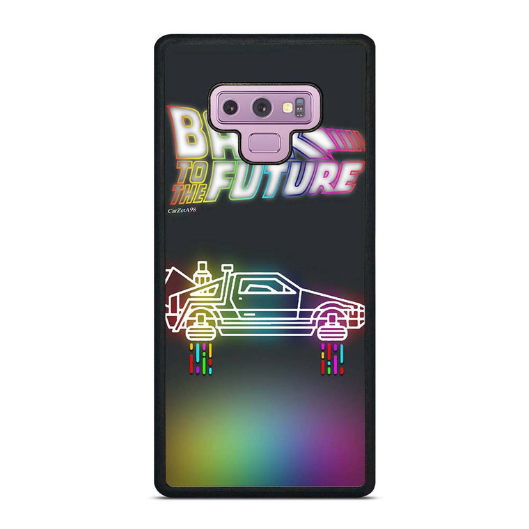 BACK TO THE FUTURE DELOREAON Samsung Galaxy Note 8 Case Cover