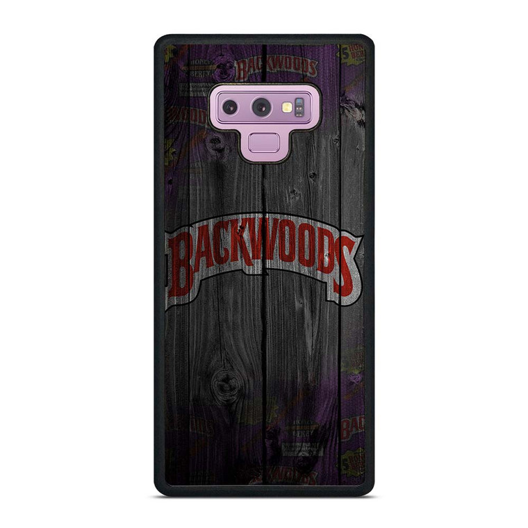 BACKWOODS CIGARETTES WOODEN LOGO Samsung Galaxy Note 8 Case Cover