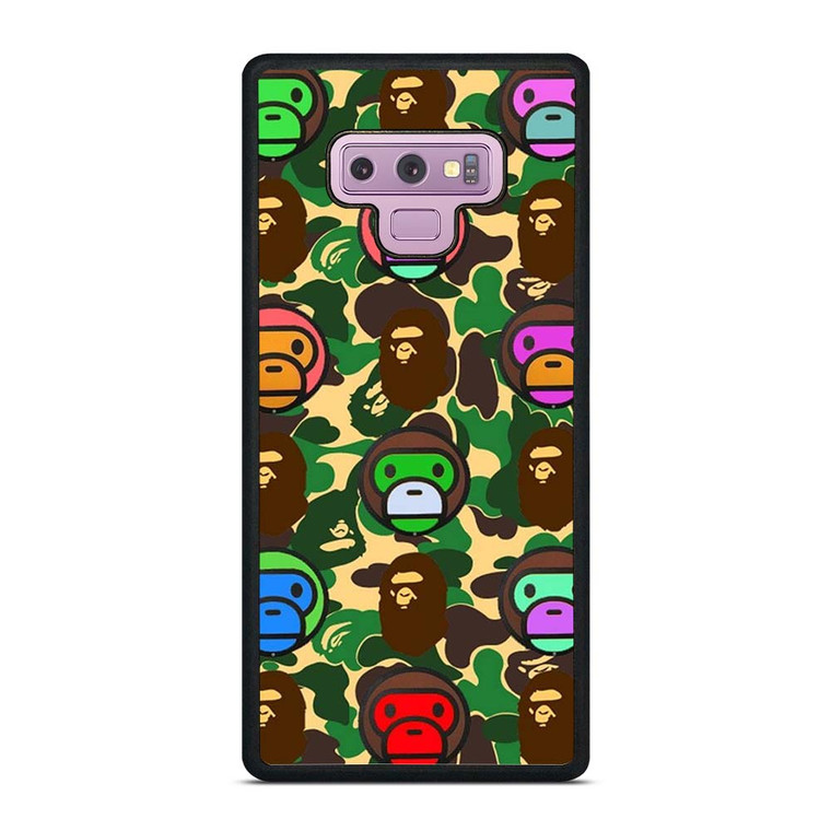 BAPE BABY MILO CAMO Samsung Galaxy Note 8 Case Cover BAPE BABY MILO CAMO Samsung Galaxy Note 8 Case Cover