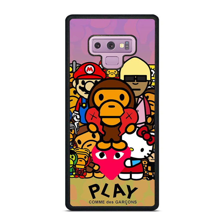 BAPE BABY MILO PLAY Samsung Galaxy Note 8 Case Cover BAPE BABY MILO PLAY Samsung Galaxy Note 8 Case Cover