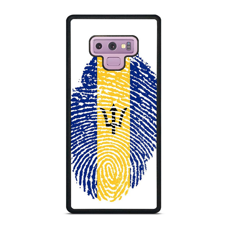 BARBADOS FINGER Samsung Galaxy Note 8 Case Cover