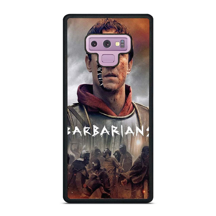 BARBARIANS DAVID SCHUTTER Samsung Galaxy Note 8 Case Cover