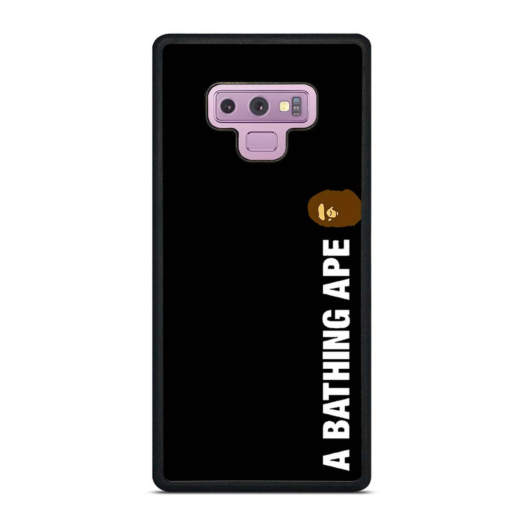 BATHING APE TAG LOGO Samsung Galaxy Note 8 Case Cover