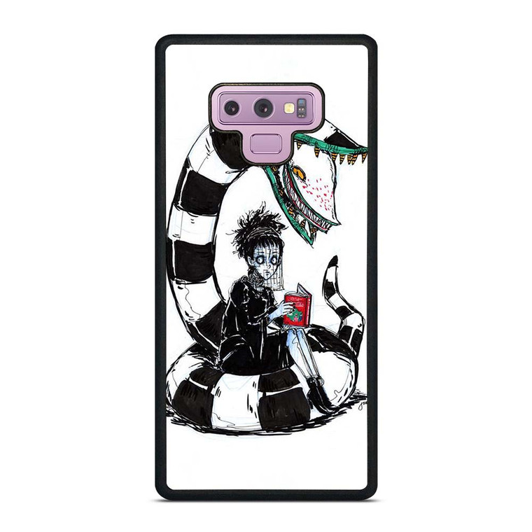 BEETLEJUICE SNAKE Samsung Galaxy Note 8 Case Cover