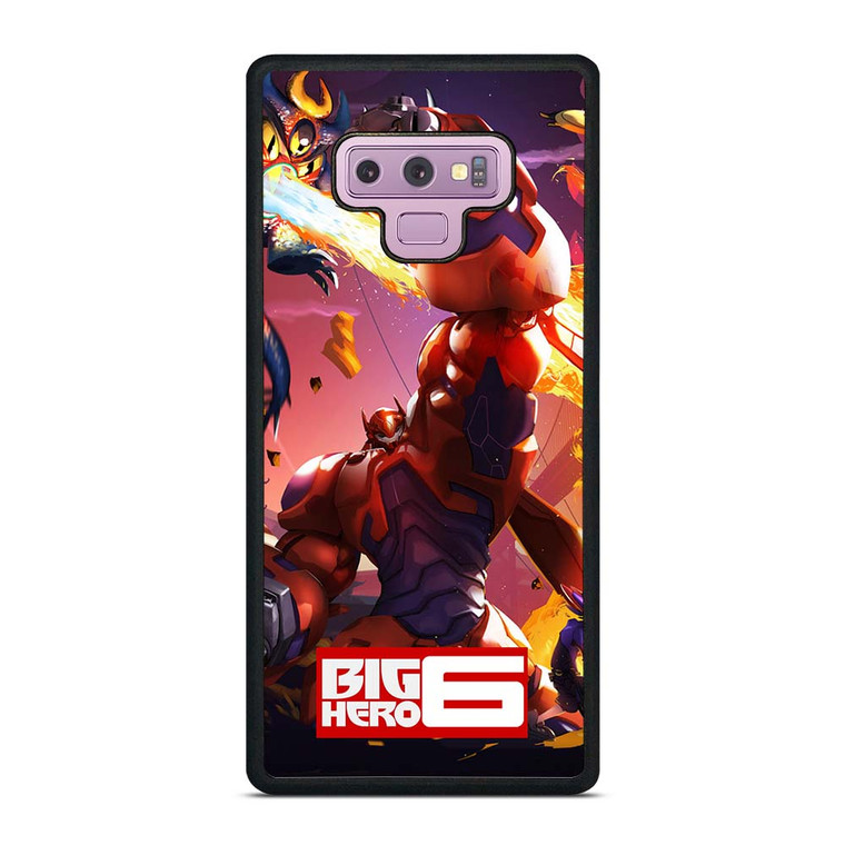 BIG HERO 6 MOVIE POSTER Samsung Galaxy Note 8 Case Cover