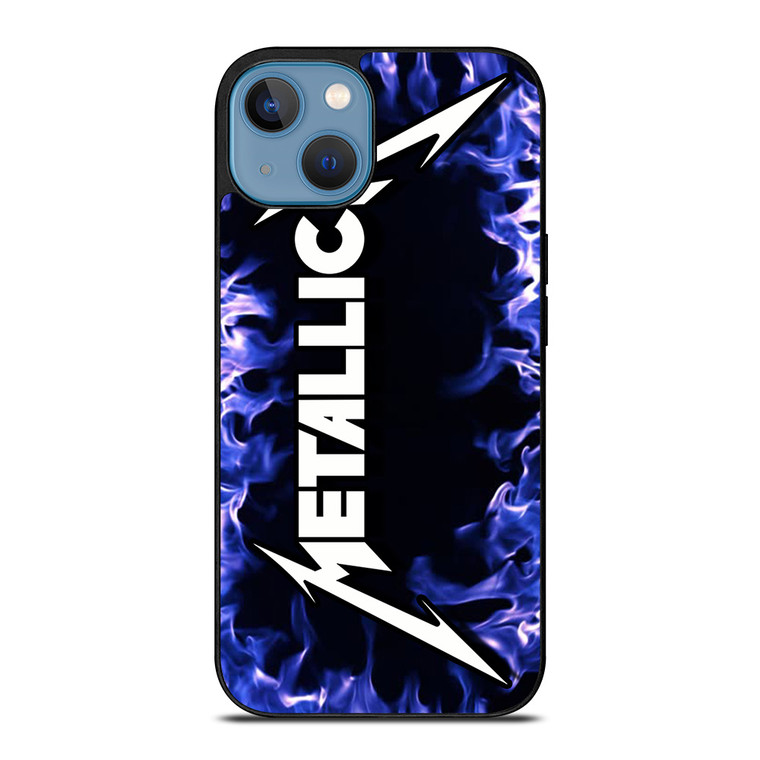 METALLICA ROCK BAND VIOLET iPhone 13 Case Cover METALLICA ROCK BAND VIOLET iPhone 13 Case Cover
