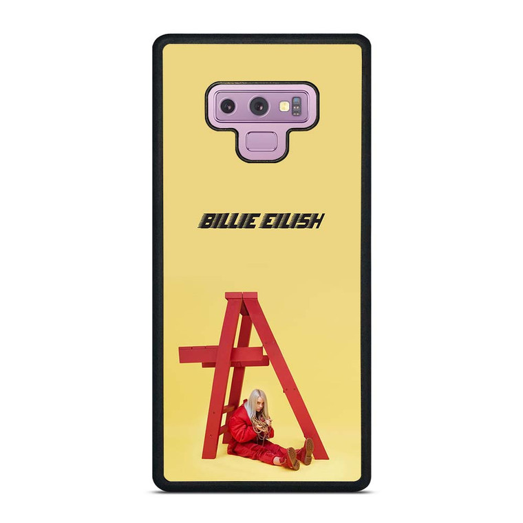 BILLIE EILISH DONT SMILE AT ME Samsung Galaxy Note 8 Case Cover BILLIE EILISH DONT SMILE AT ME Samsung Galaxy Note 8 Case Cover