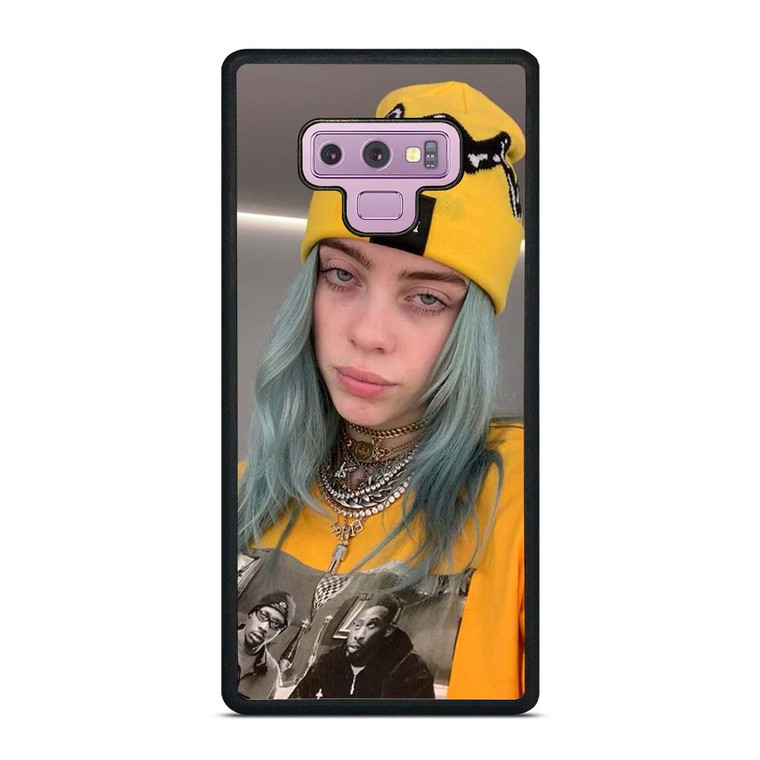 BILLIE EILISH FACE SINGER Samsung Galaxy Note 8 Case Cover