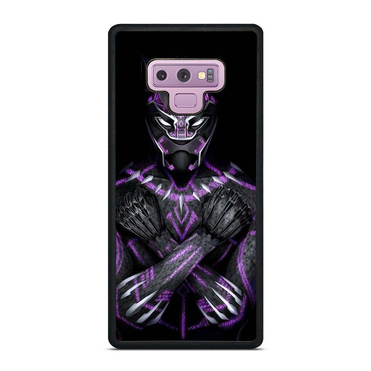 BLACK PANTHER ART Samsung Galaxy Note 8 Case Cover BLACK PANTHER ART Samsung Galaxy Note 8 Case Cover