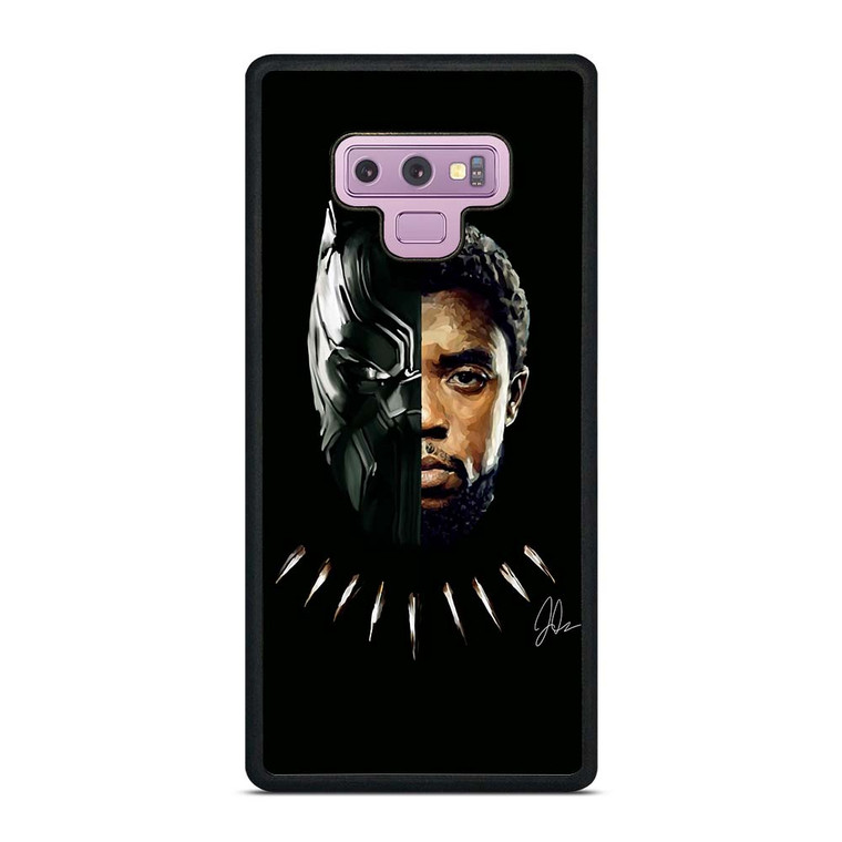BLACK PANTHER CHADWICK BOSEMAN Samsung Galaxy Note 8 Case Cover