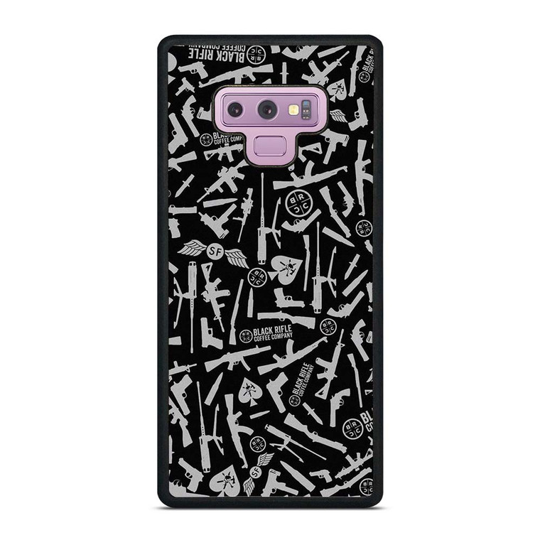BLACK RIFLE COFFEE COMPANY PATTERN Samsung Galaxy Note 8 Case Cover