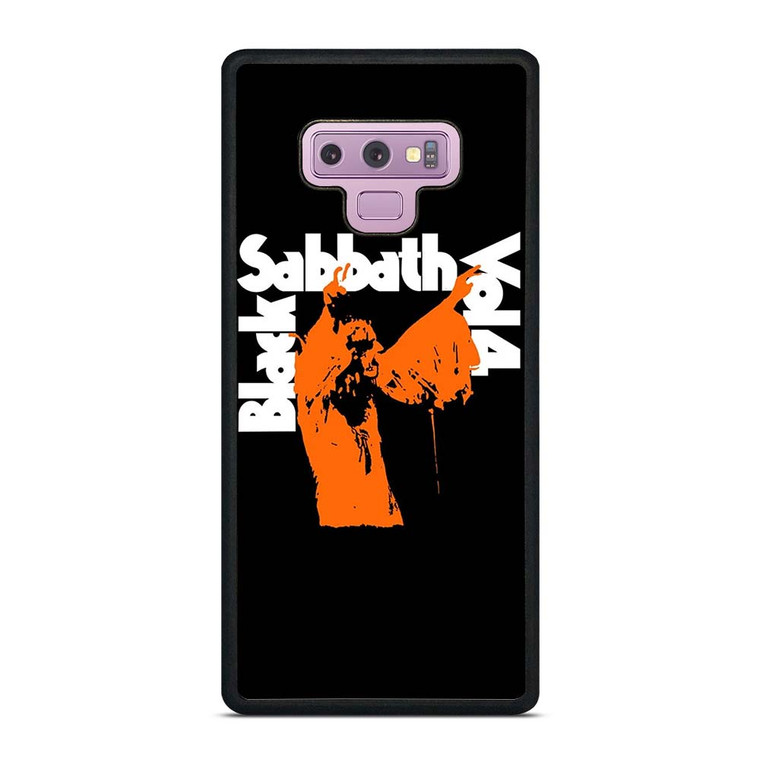 BLACK SABBATH VOL 4 ALBUM COVER Samsung Galaxy Note 8 Case Cover