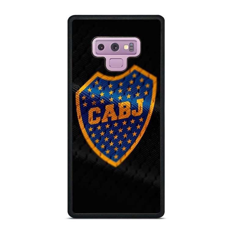 BOCA JUNIORS FC LOGO EMBLEM Samsung Galaxy Note 8 Case Cover
