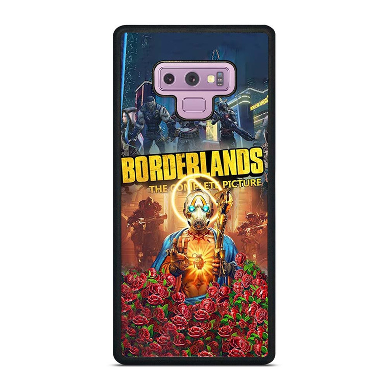 BORDERLANDS 3 GAME POSTER Samsung Galaxy Note 8 Case Cover