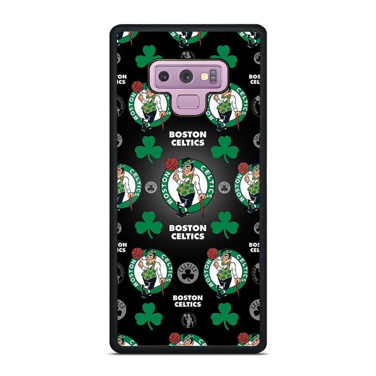 BOSTON CELTICS COLLAGE Samsung Galaxy Note 8 Case Cover
