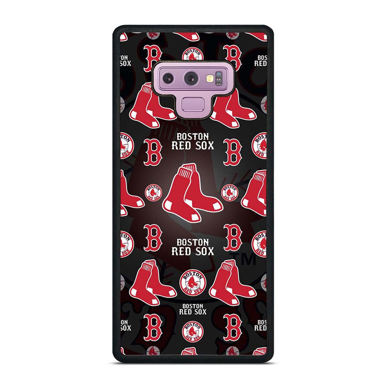 BOSTON RED SOX MLB COLLAGE Samsung Galaxy Note 8 Case Cover BOSTON RED SOX MLB COLLAGE Samsung Galaxy Note 8 Case Cover