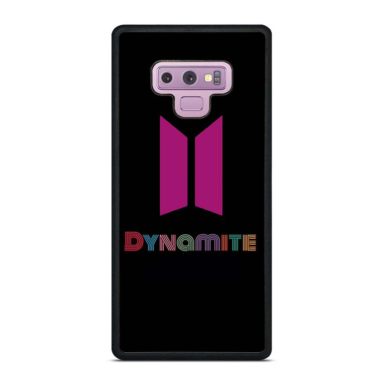 BTS BANGTAN BOYS DYNAMITE LOGO Samsung Galaxy Note 8 Case Cover