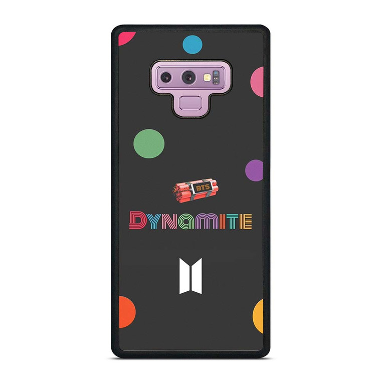 BTS DYNAMITE POLKADOTS Samsung Galaxy Note 8 Case Cover