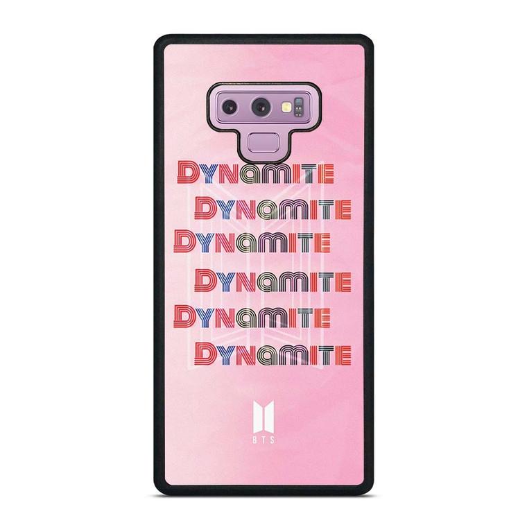 BTS DYNAMITE SONG Samsung Galaxy Note 8 Case Cover