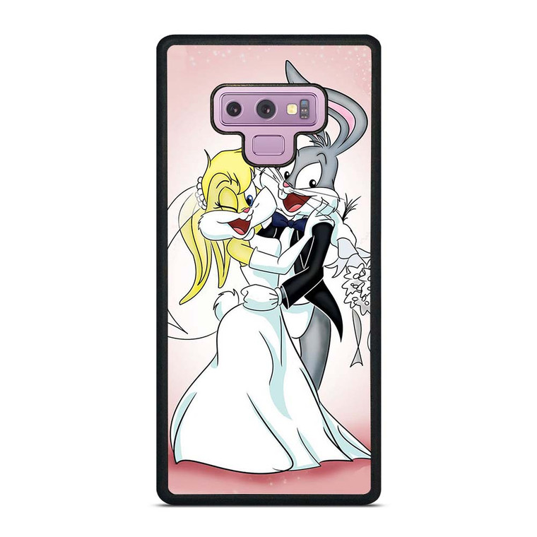 BUGS BUNNY AND LOLA MARRIED Samsung Galaxy Note 8 Case Cover