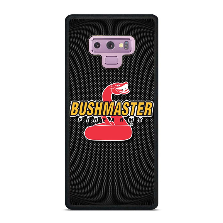 BUSHMASTER FIREARMS METAL LOGO Samsung Galaxy Note 8 Case Cover