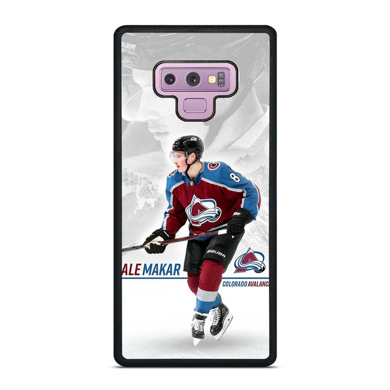 CALE MAKAR COLORADO AVALANCHE Samsung Galaxy Note 8 Case Cover