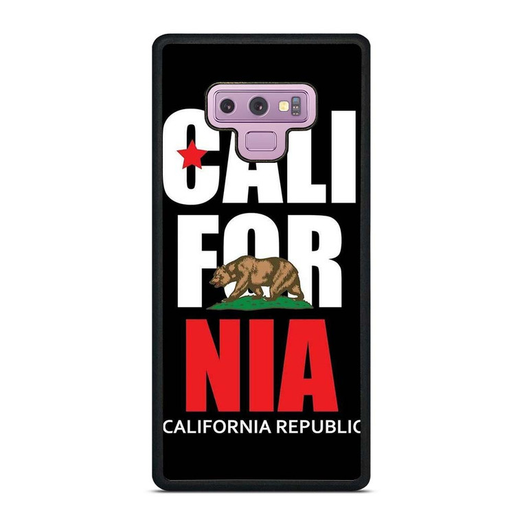 CALIFORNIA REPUBLIC SYMBOL Samsung Galaxy Note 8 Case Cover