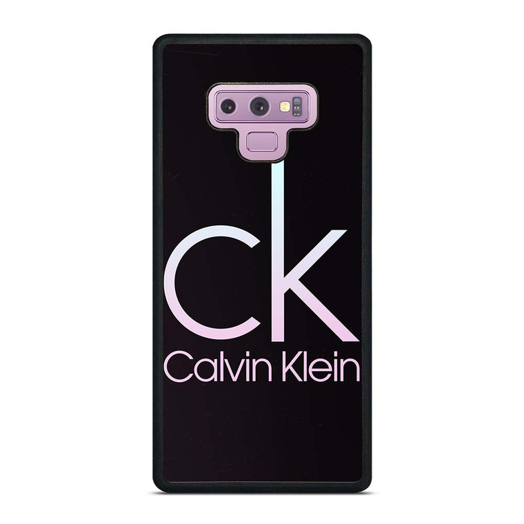 CALVIN KLEIN LOGO 2 Samsung Galaxy Note 8 Case Cover
